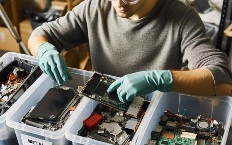 Processo de Reciclagem